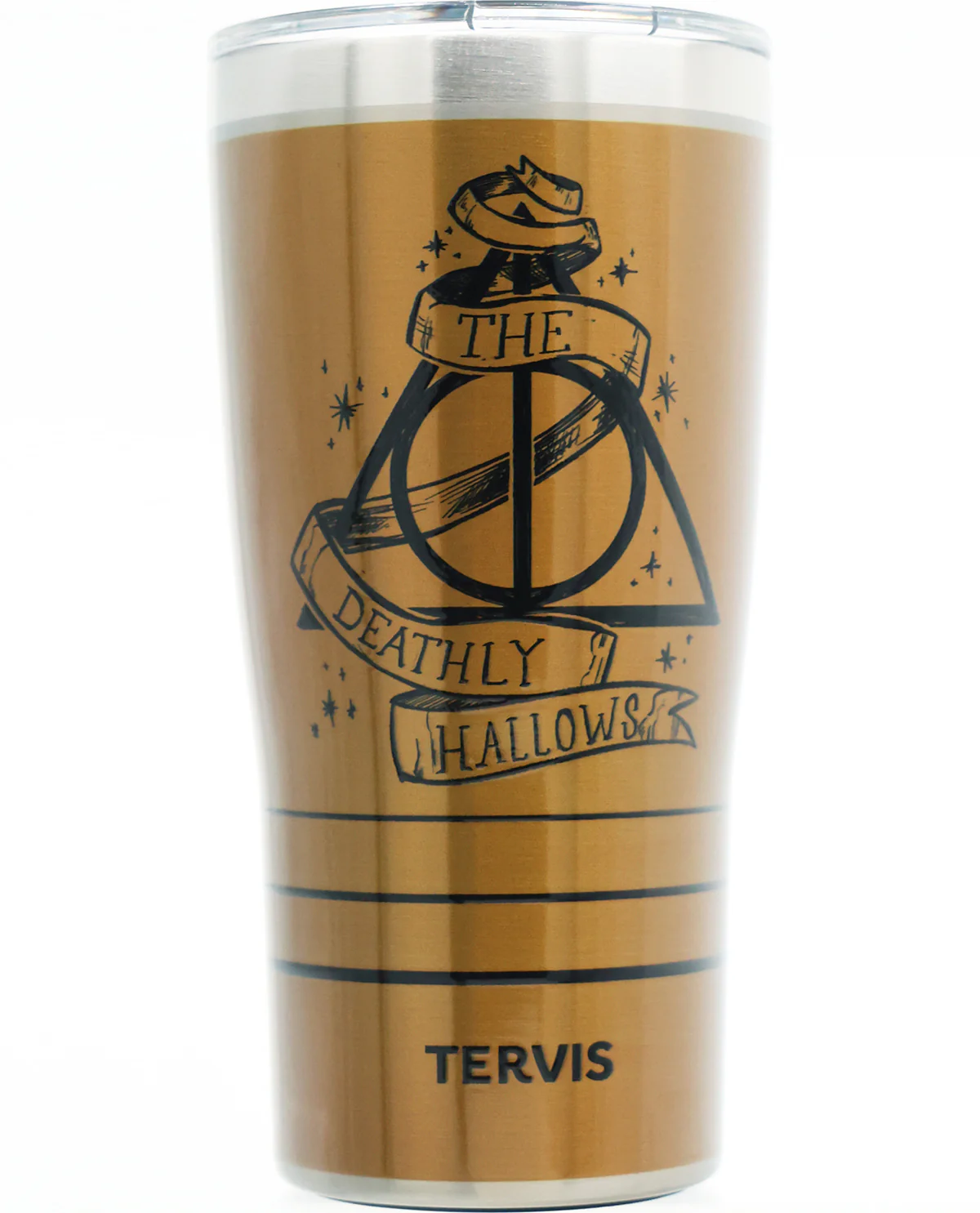 20oz. Tervis Harry Potter Deathly Hallows Stainless-Steel Tumbler with Slider Lid