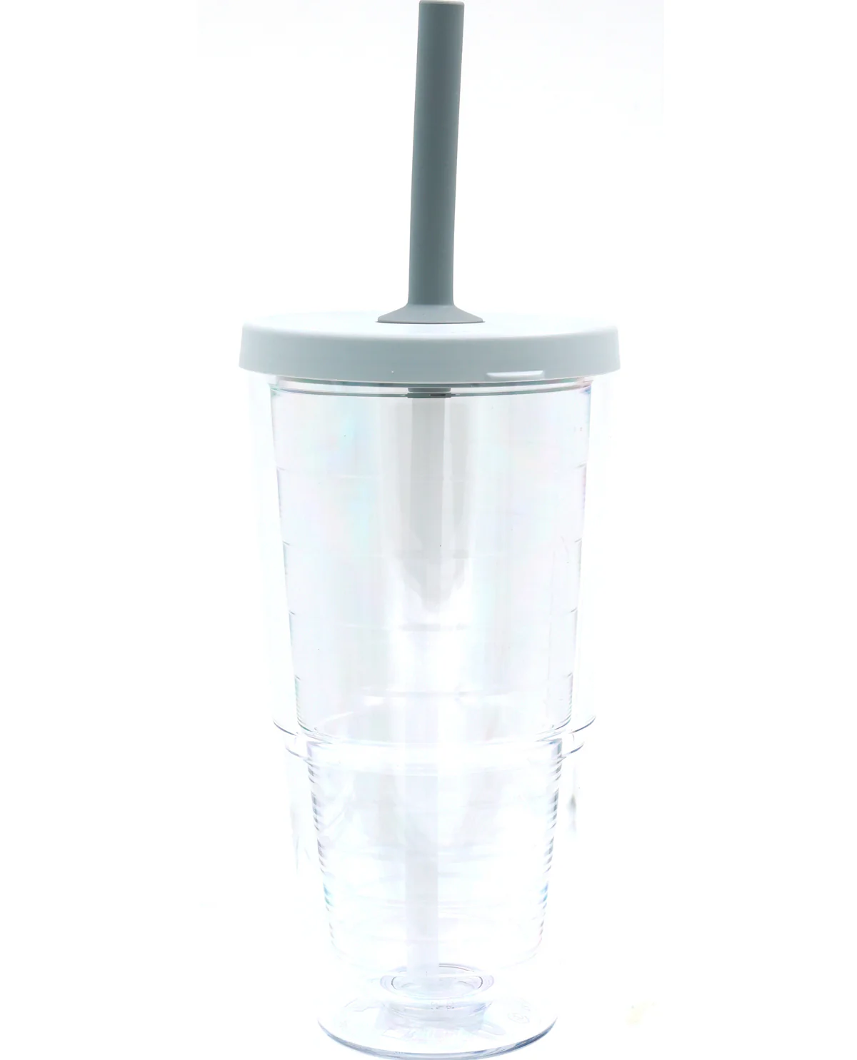 24oz. Tervis Clear Tumbler with Lid & Straw