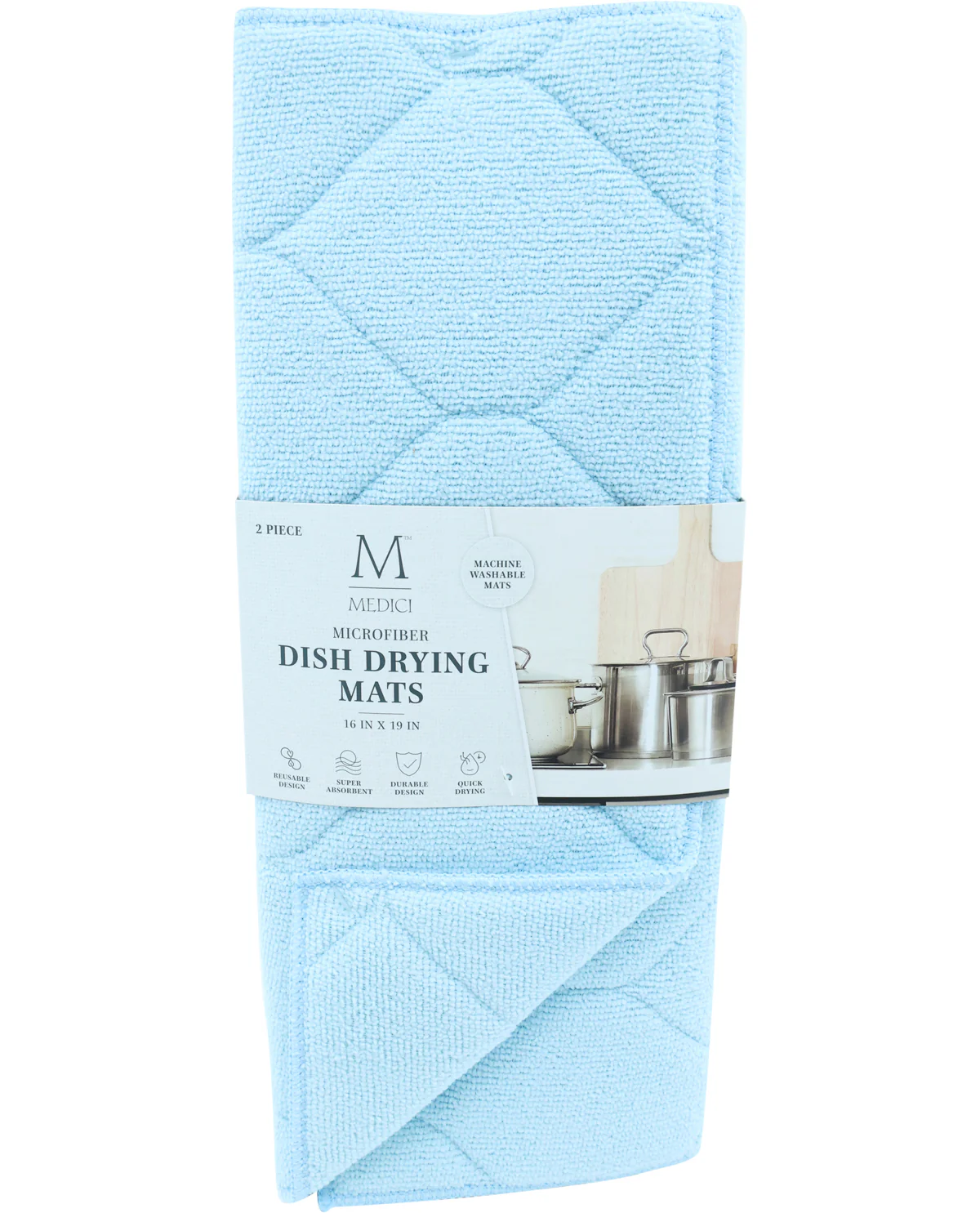 Core Home Microfiber Drying Mat Set