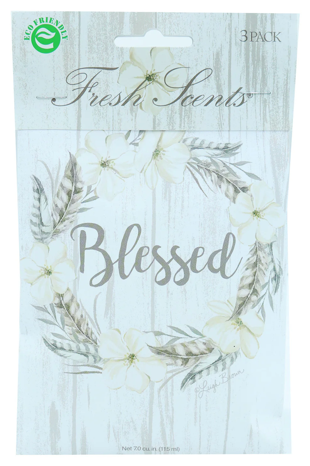 Fresh Scents Sachets - Blessed Wreath