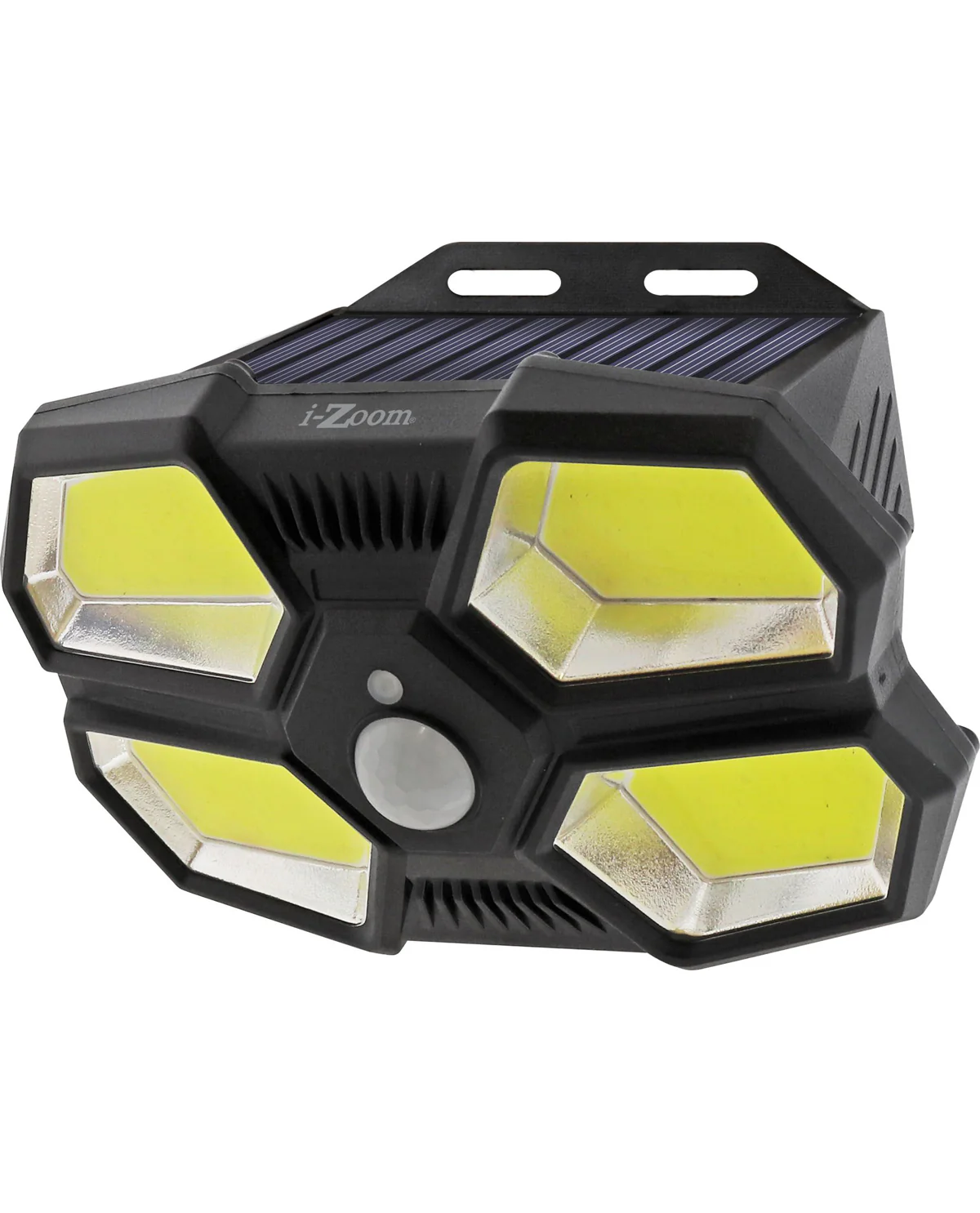 Solar Powered Quad Beam Motion Activated Light