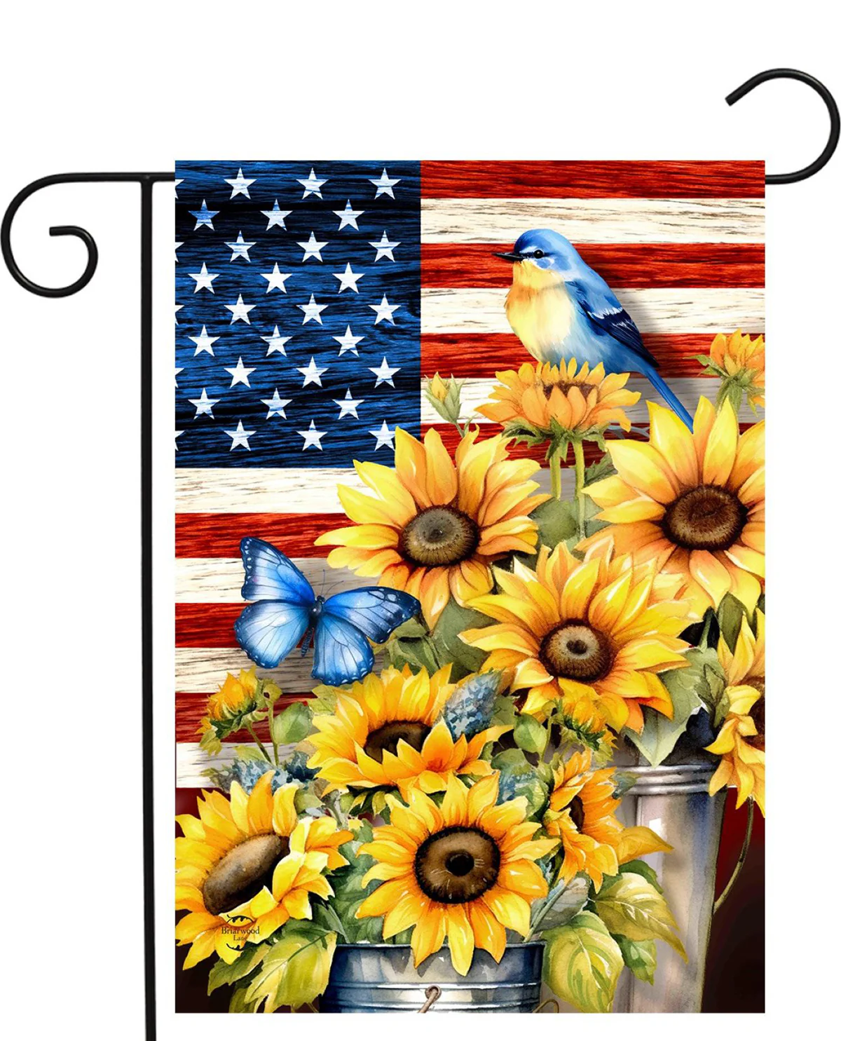 American Country Garden Flag