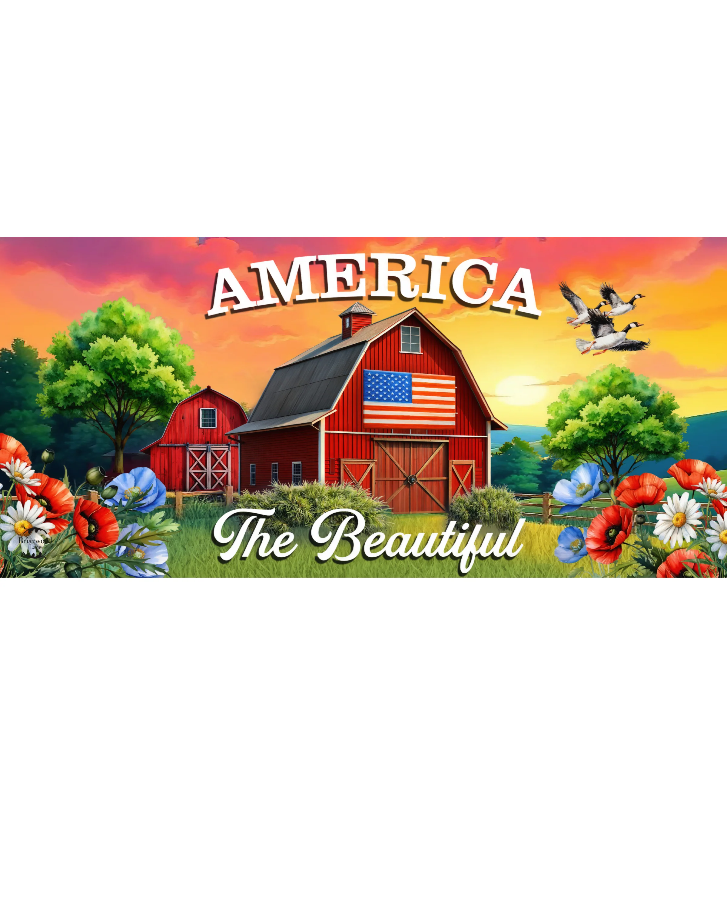 American Barn Mini Mat