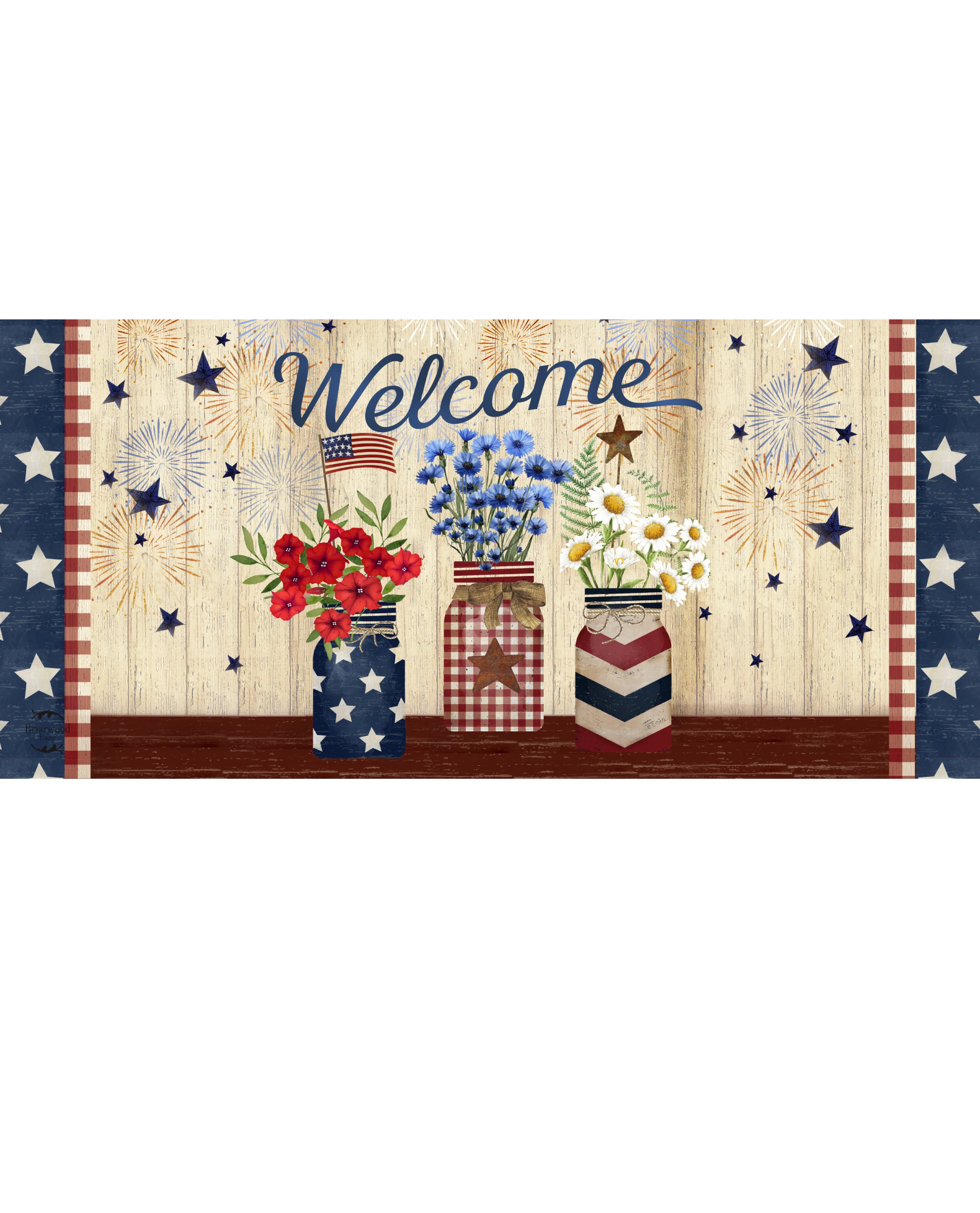 American Mason Jars Mini Mat