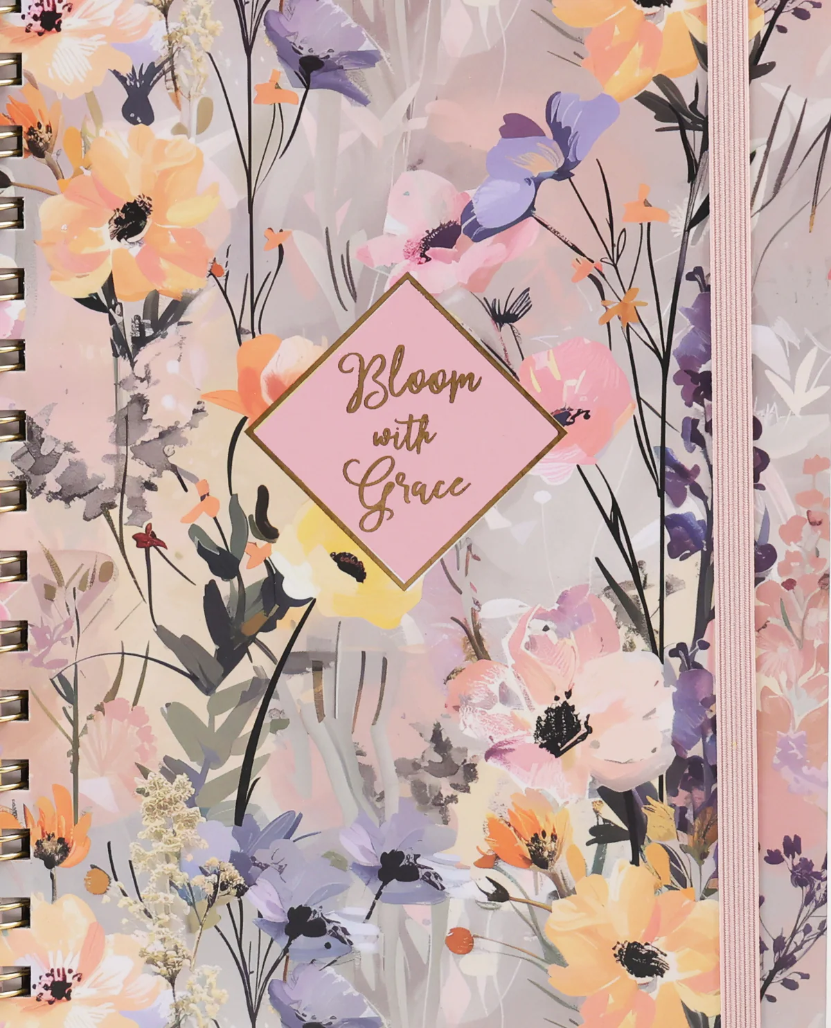 Bloom With Grace Notebook with Notepads and Pen - Image 2