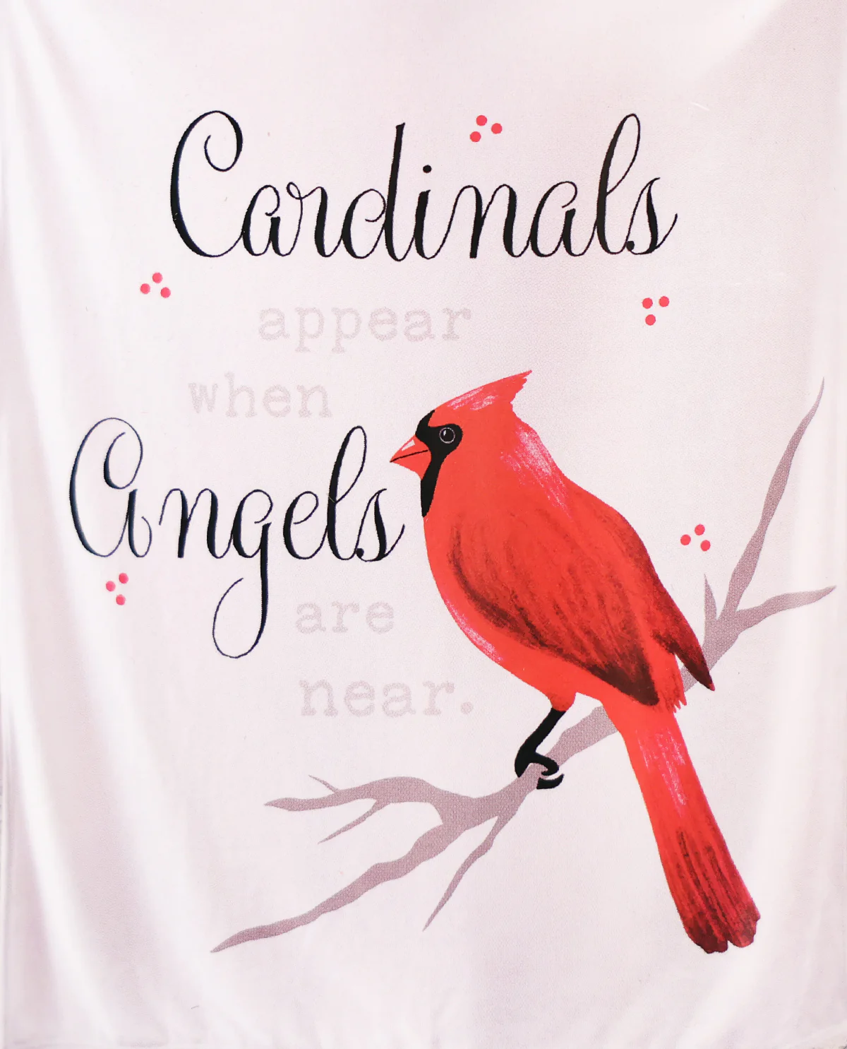 Cardinals Appear Throw