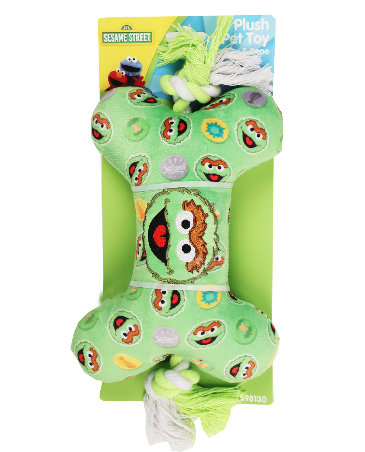 Sesame Street Dog Chew Toys