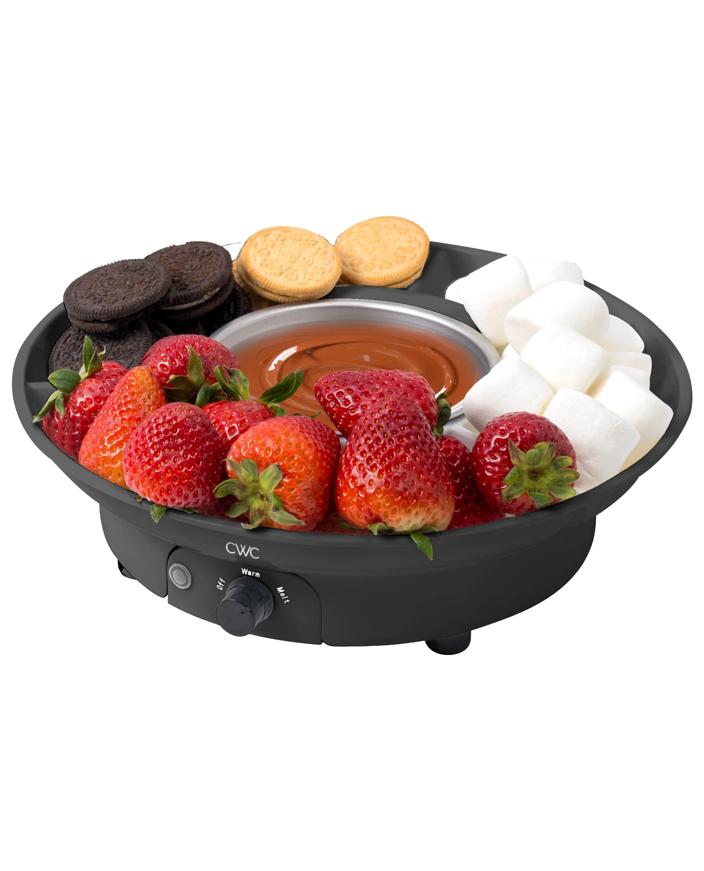 CWC Fondue Maker (Black)