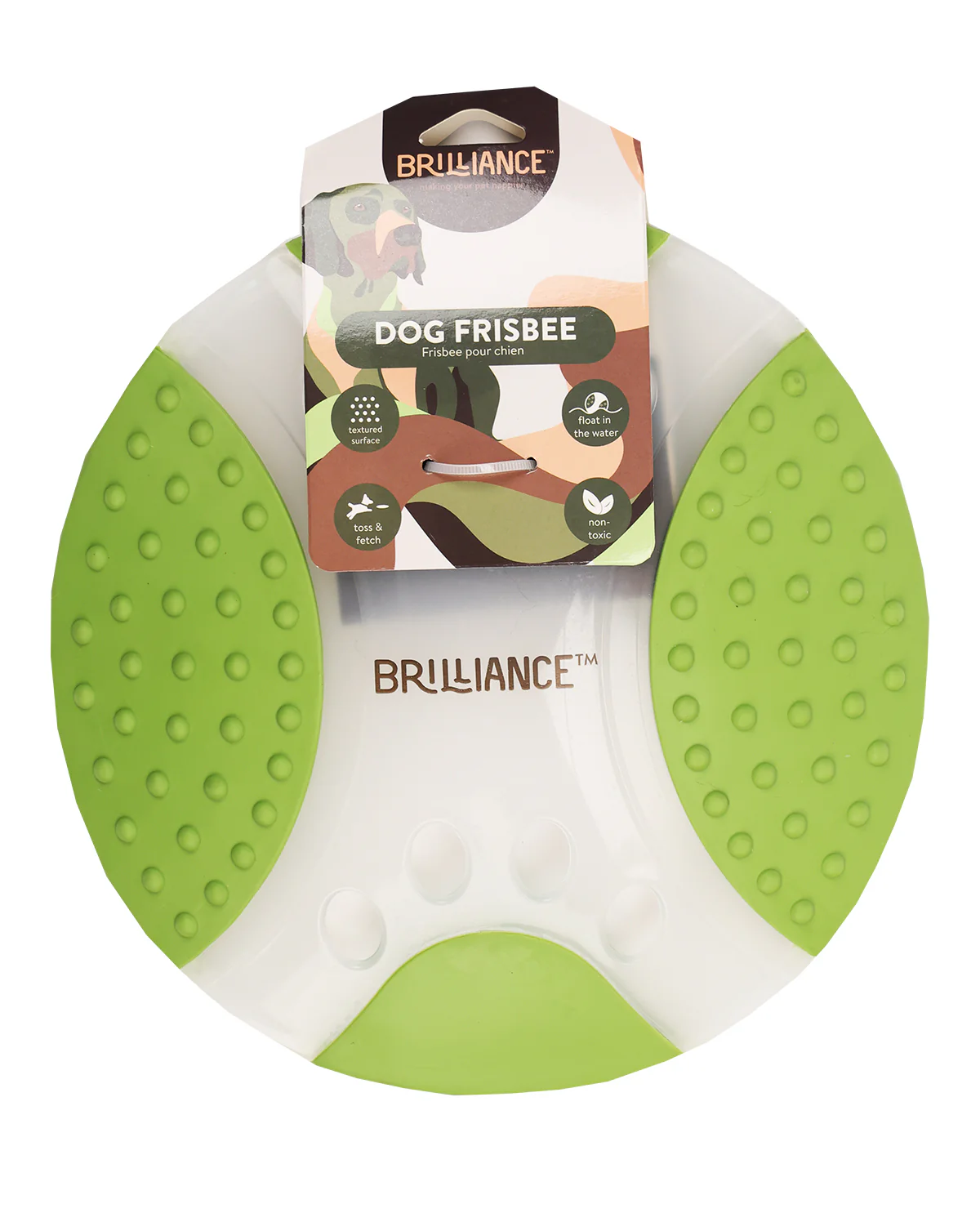 Dog Frisbee - Green