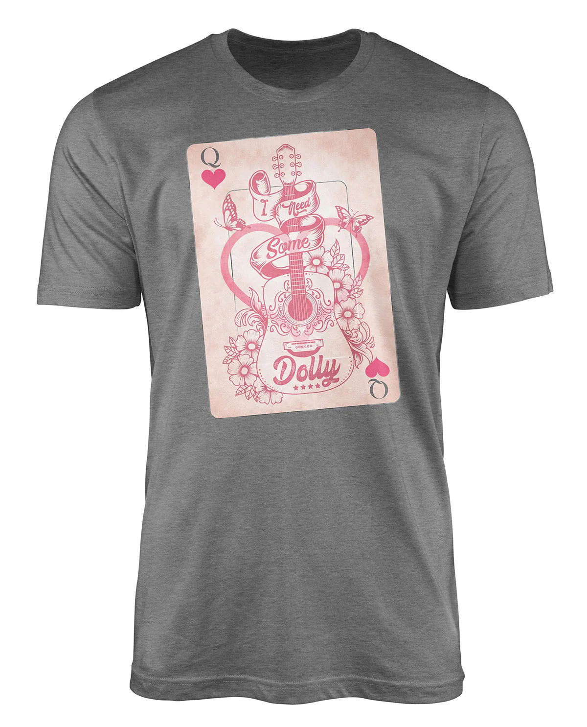 Dolly Card Short Sleeve Screen Tee
