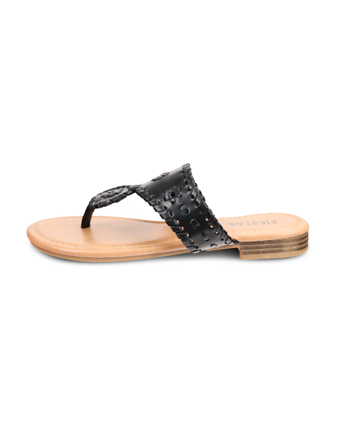 Fiestas Rosetta-26 Sandal Black