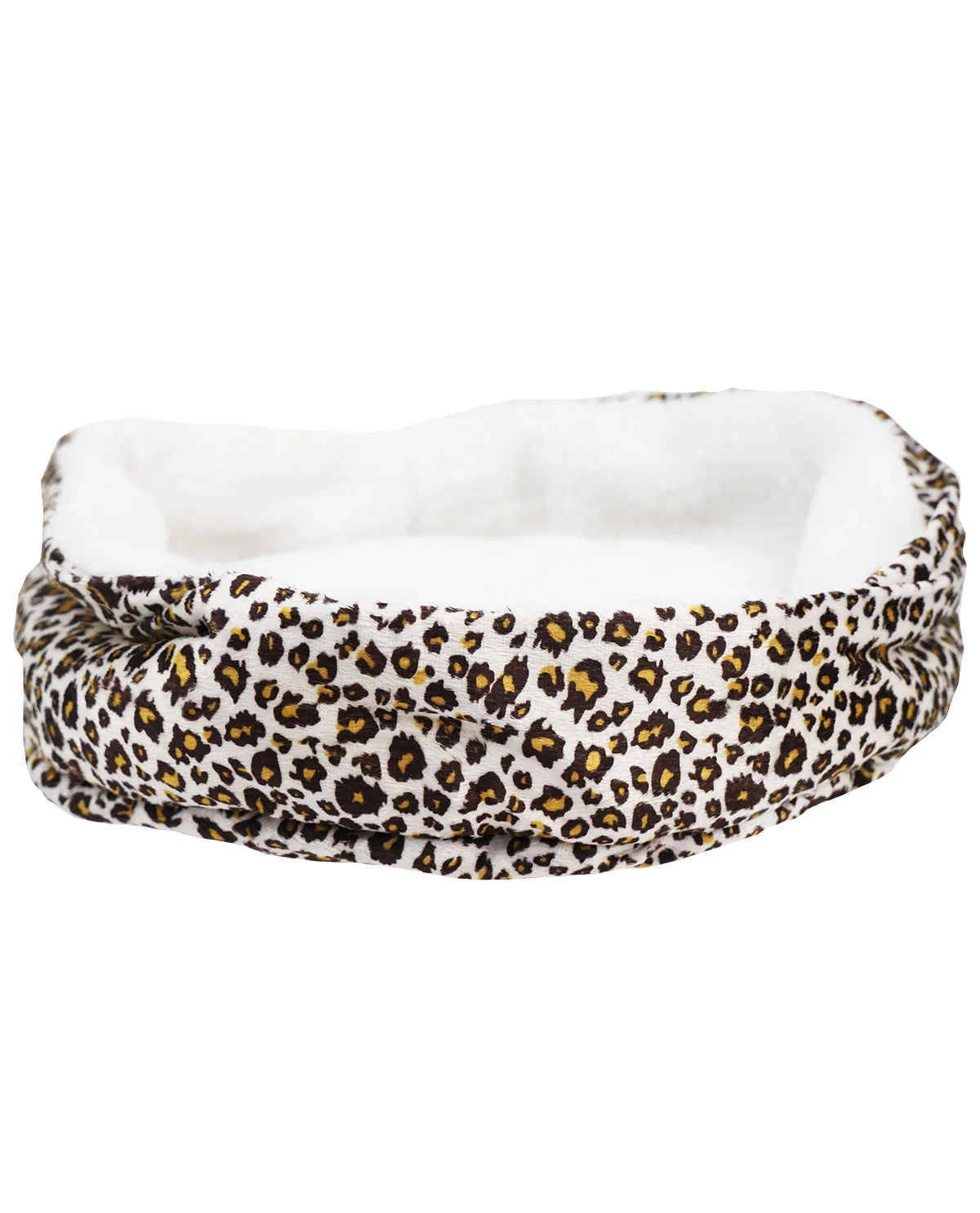 Fleece Lined Indoor Pet Bed