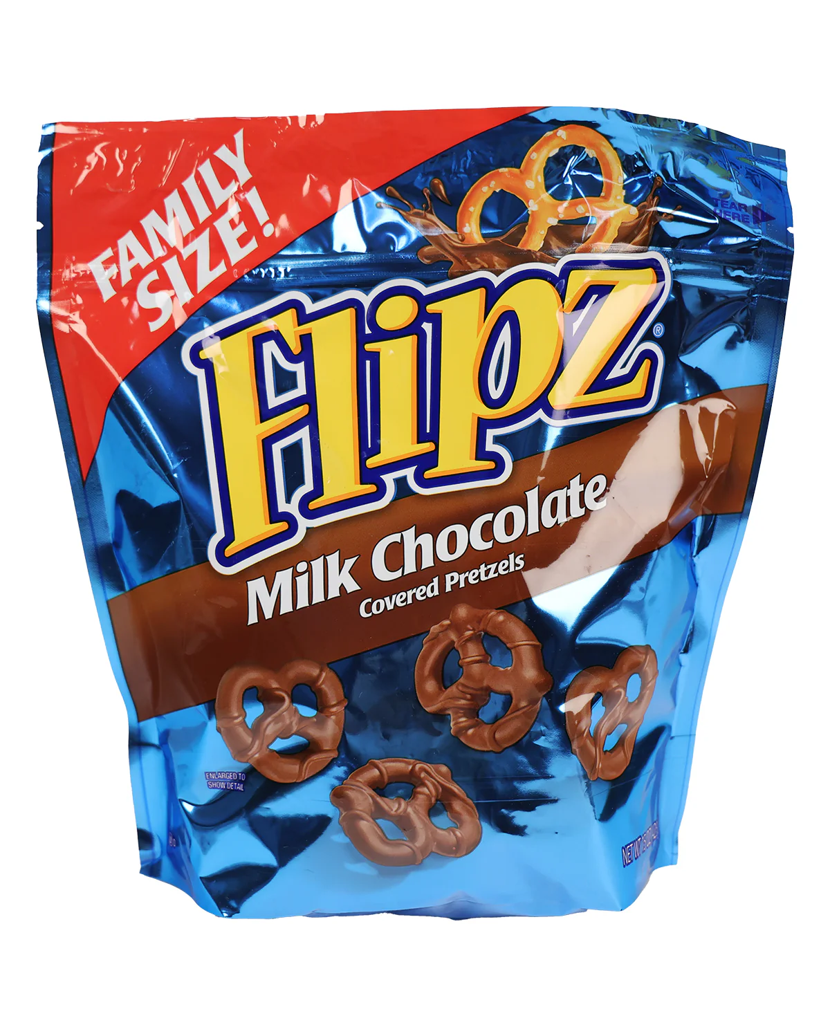 Flipz - Milk Chocolate (15oz Bag)
