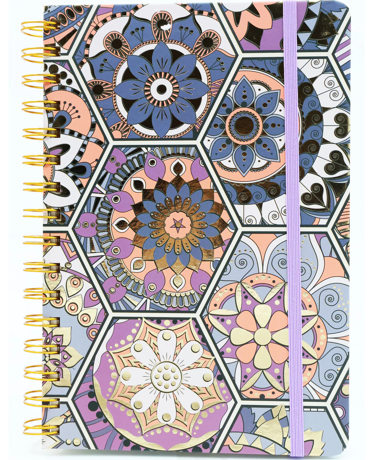 Greatworks Mandala Spiral Journal