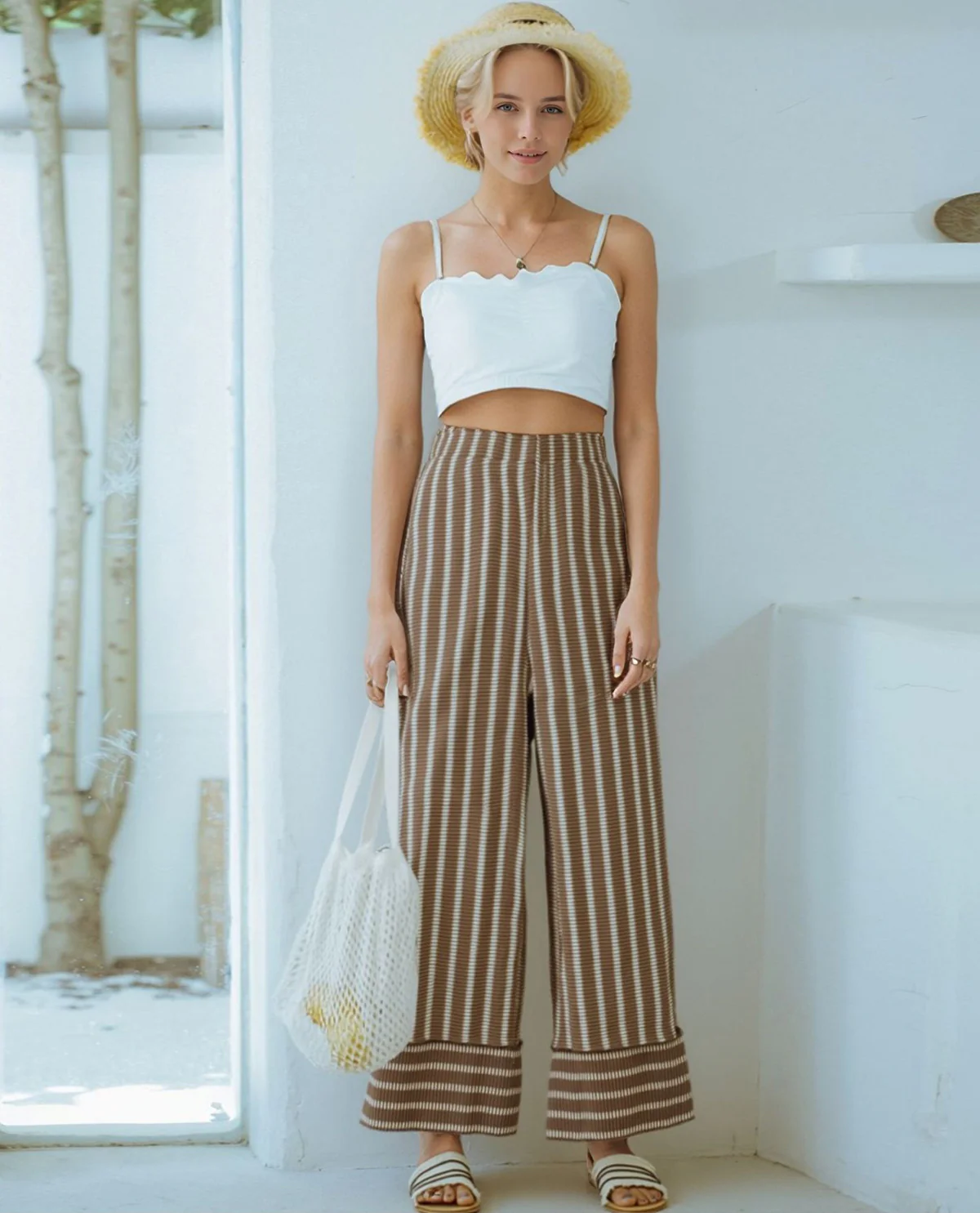 Heimish Stripe Soft Pant