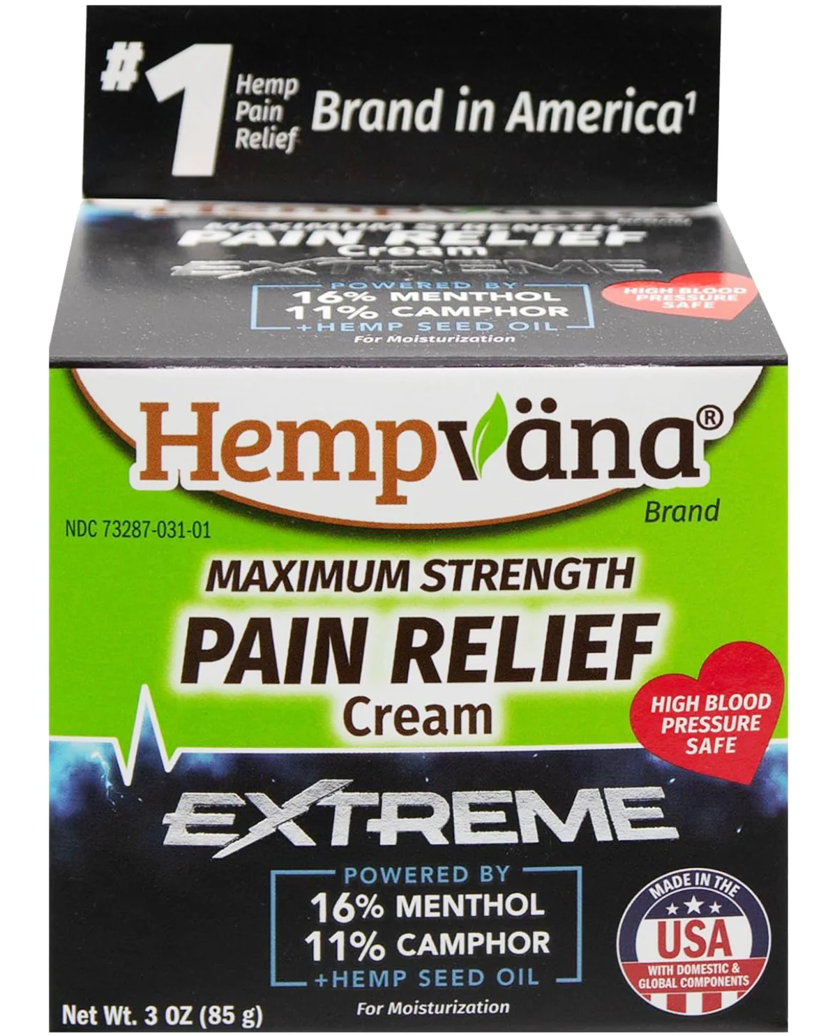 Hempvana Extreme Pain Cream