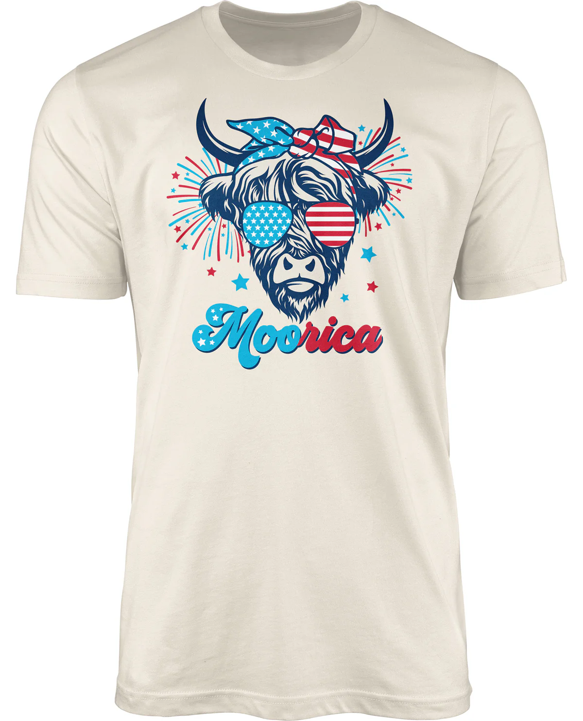 Missy Highland Moorica Short Sleeve Screen Tee