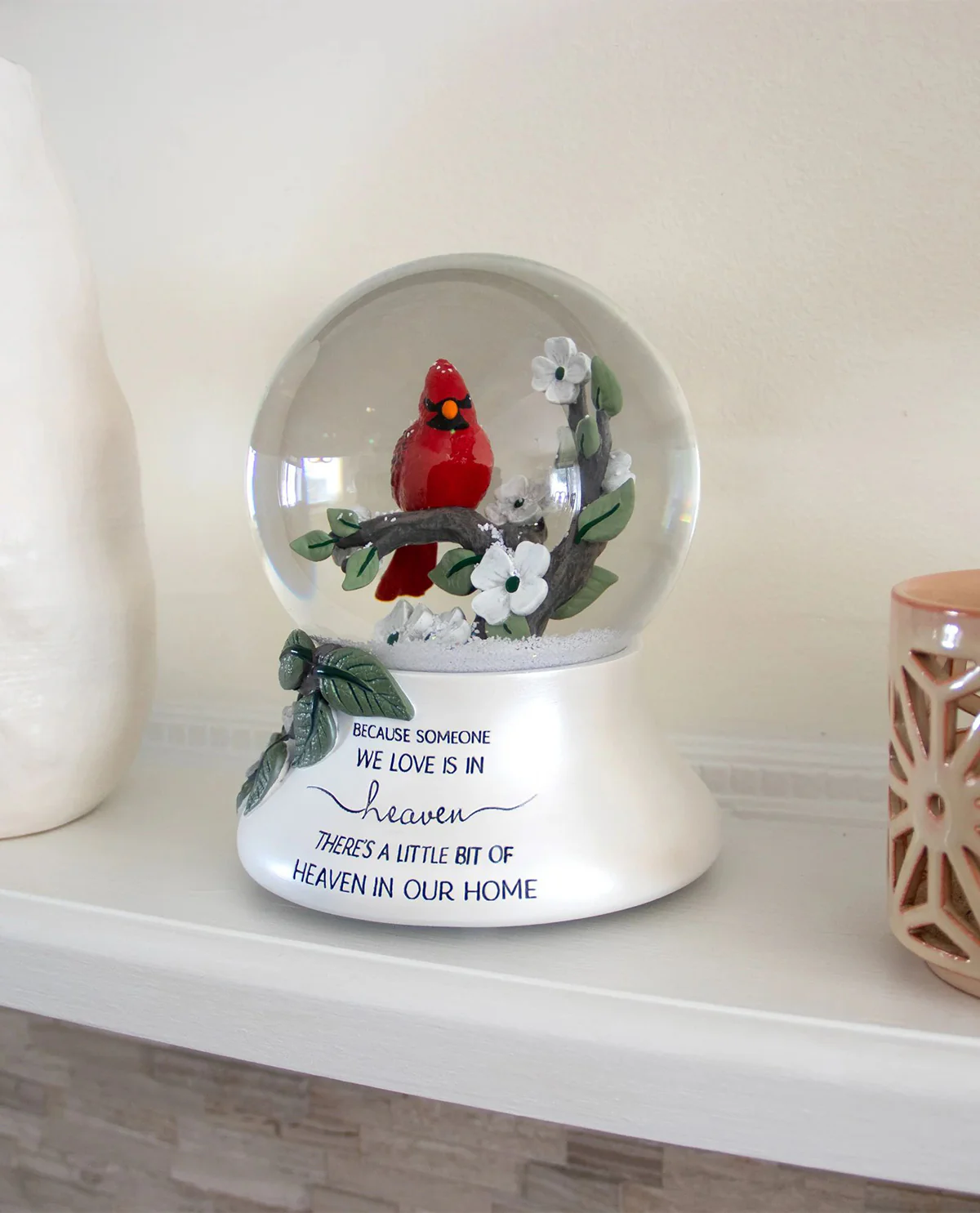 Heaven In Our Home Musical Water Globe