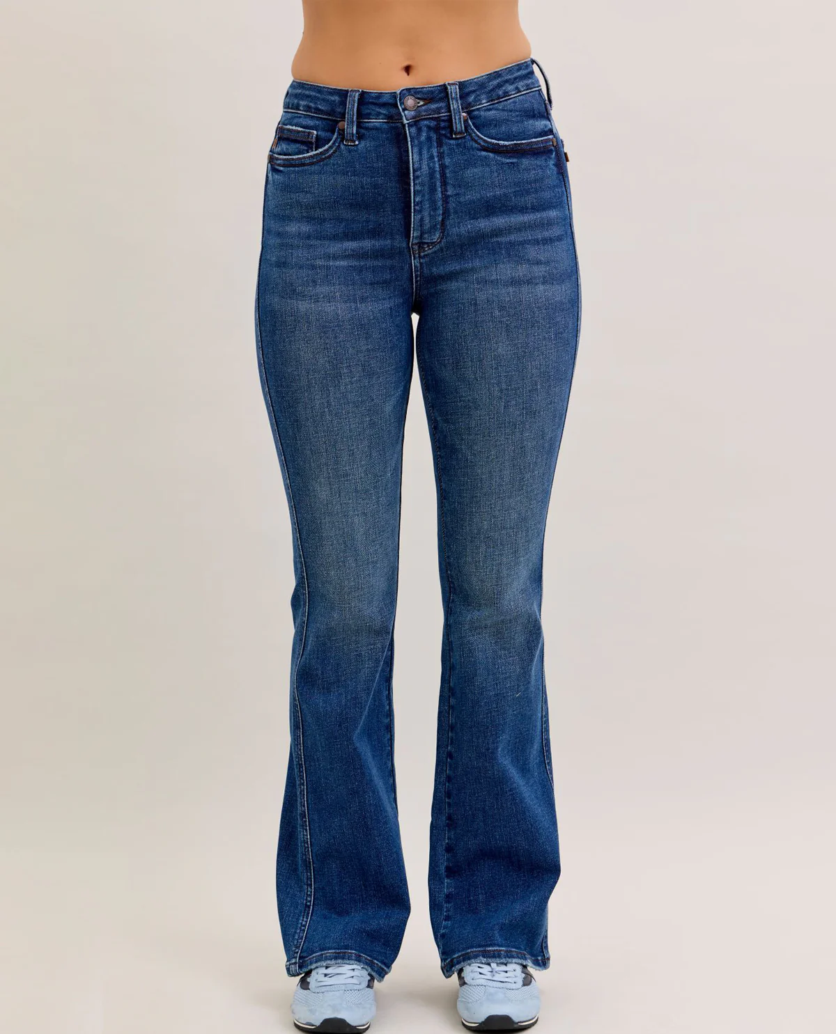 Judy Blue High Waist Bootcut Dark Jeans