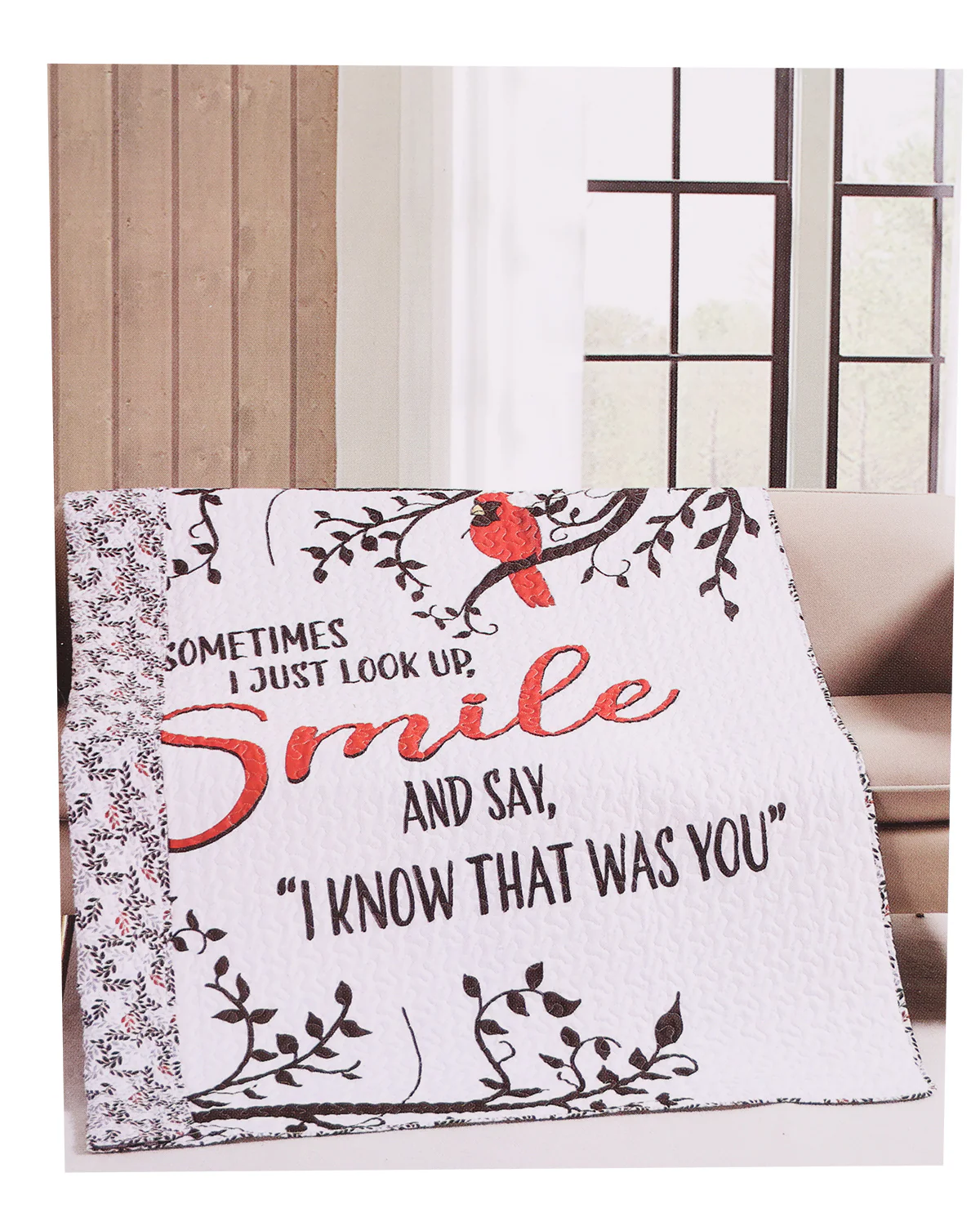 I Know That Was You Memory Quilt
