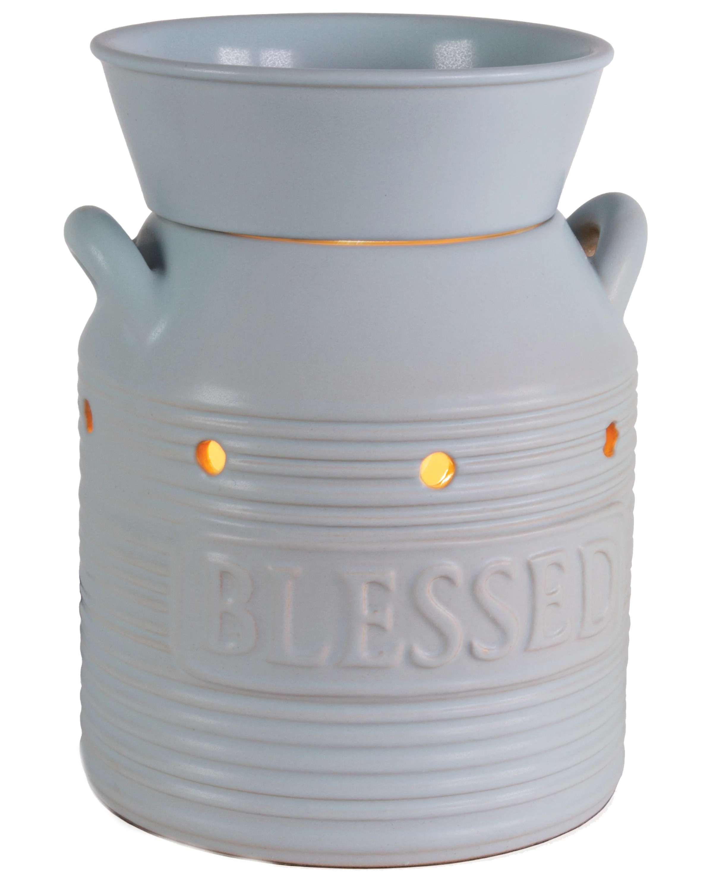 Blue Blessed Illumination Fragrance Warmer
