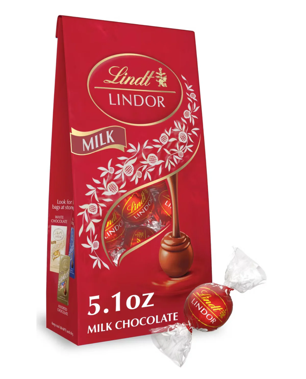 Lindt Lindor Milk Chocolate Truffles