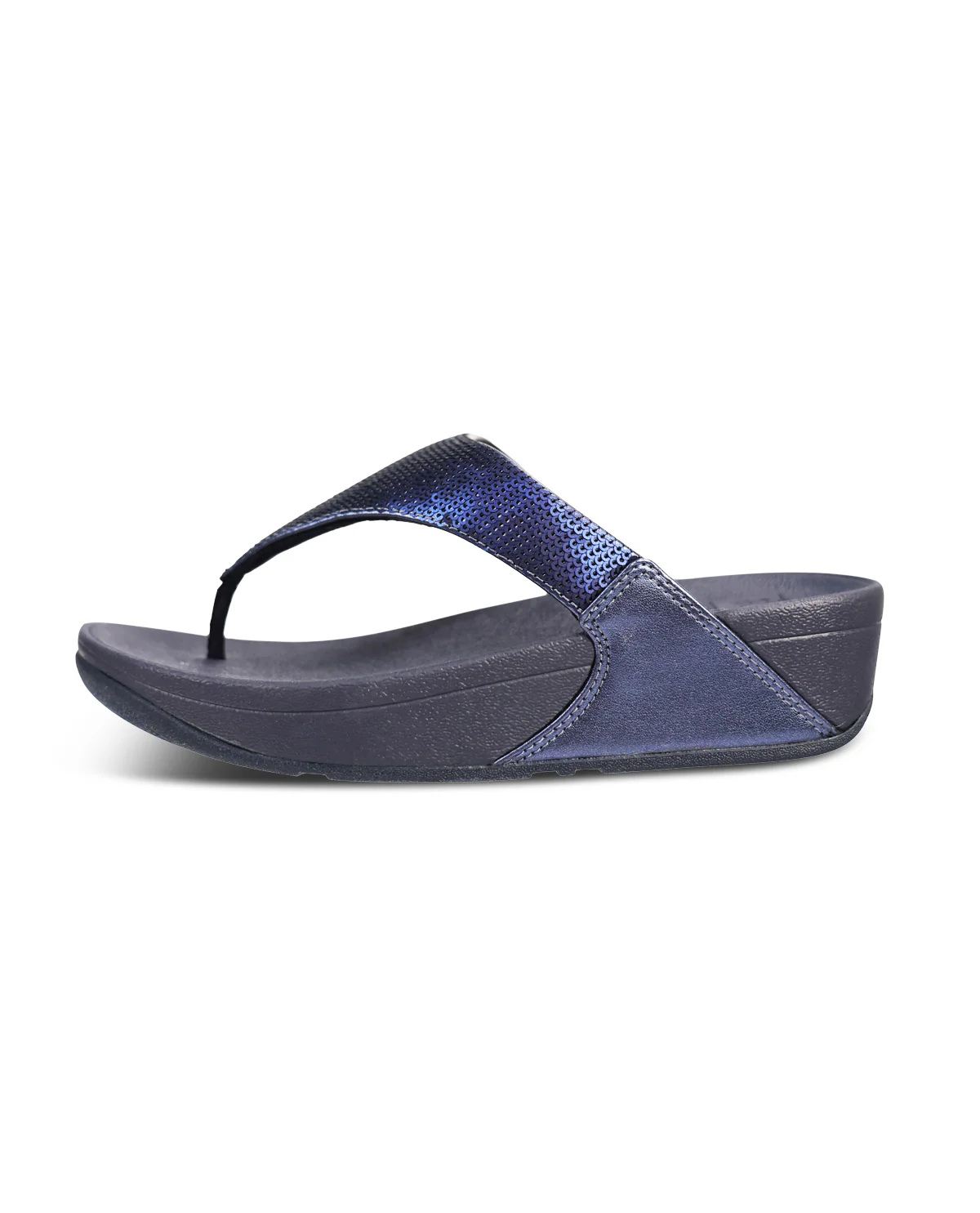 Fitflop Lulu Toe-post Sandal Cosmic Blue