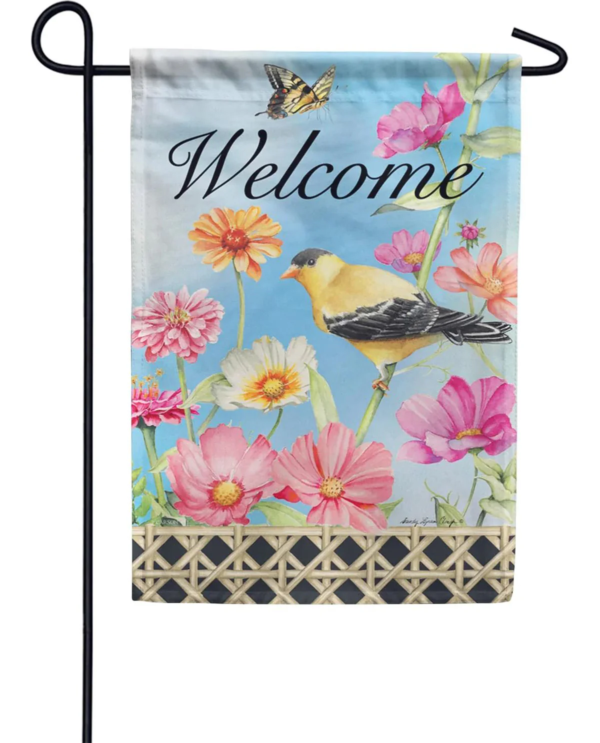 Meadow Breeze Garden Flag