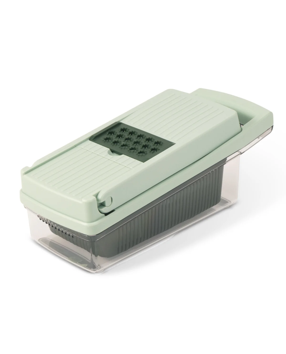 Multifunctional Food Chopper And Slicer - Green