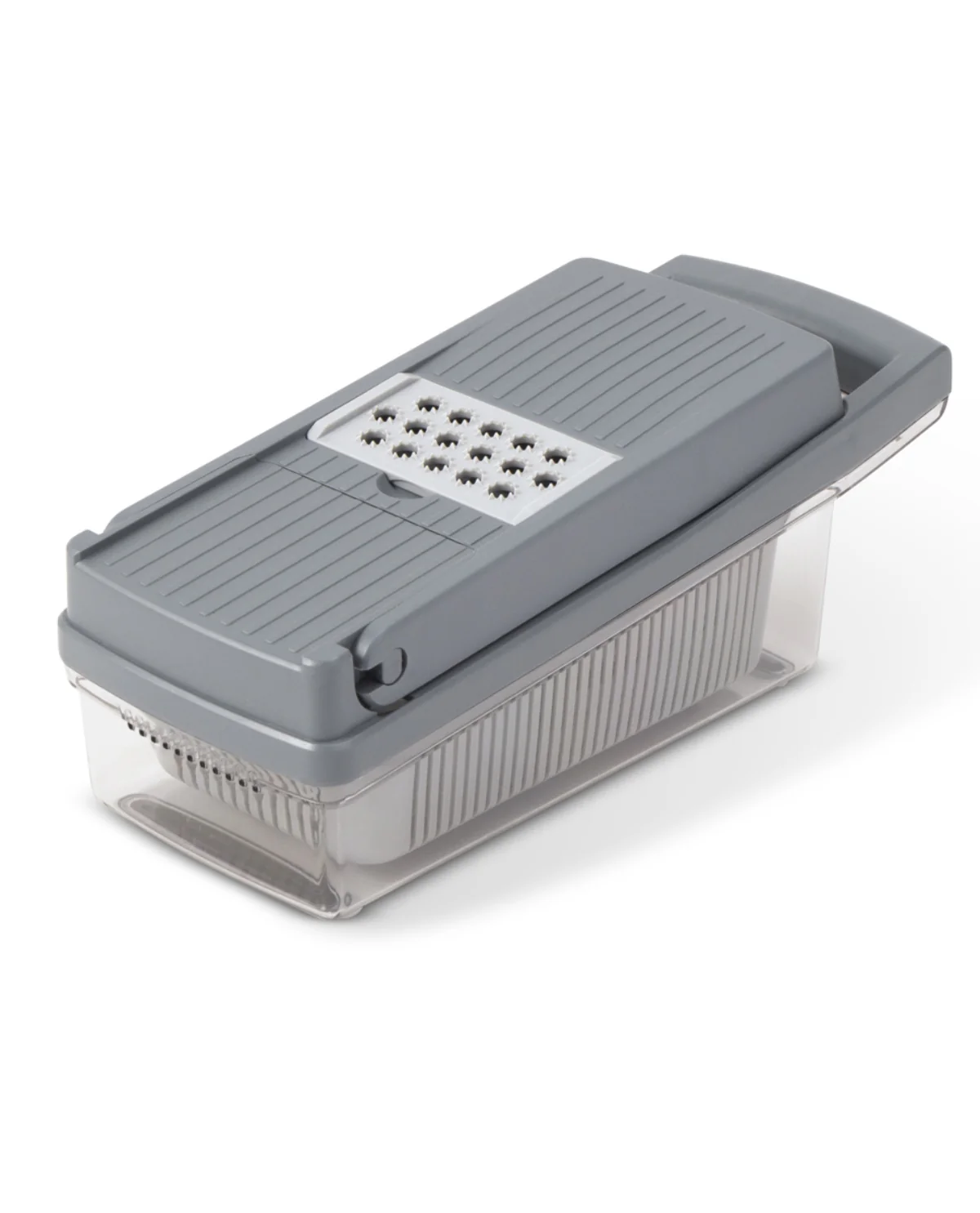Multifunctional Food Chopper And Slicer - Grey