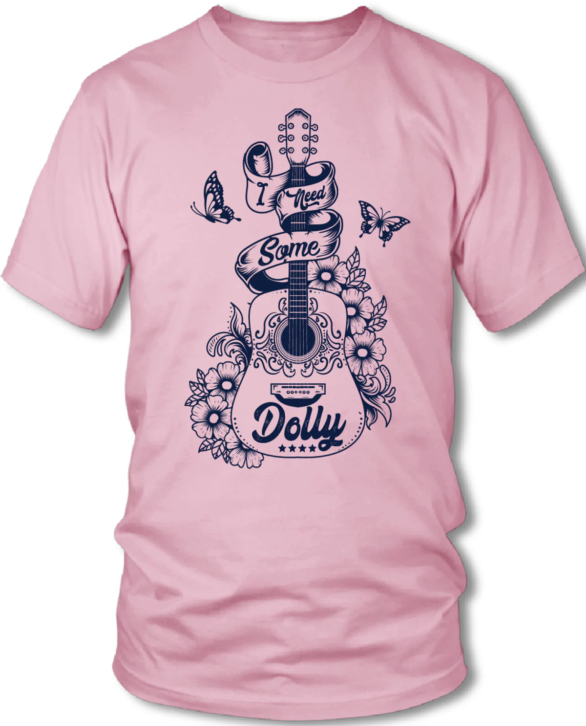 Missy Need Dolly Short Sleeve Tee