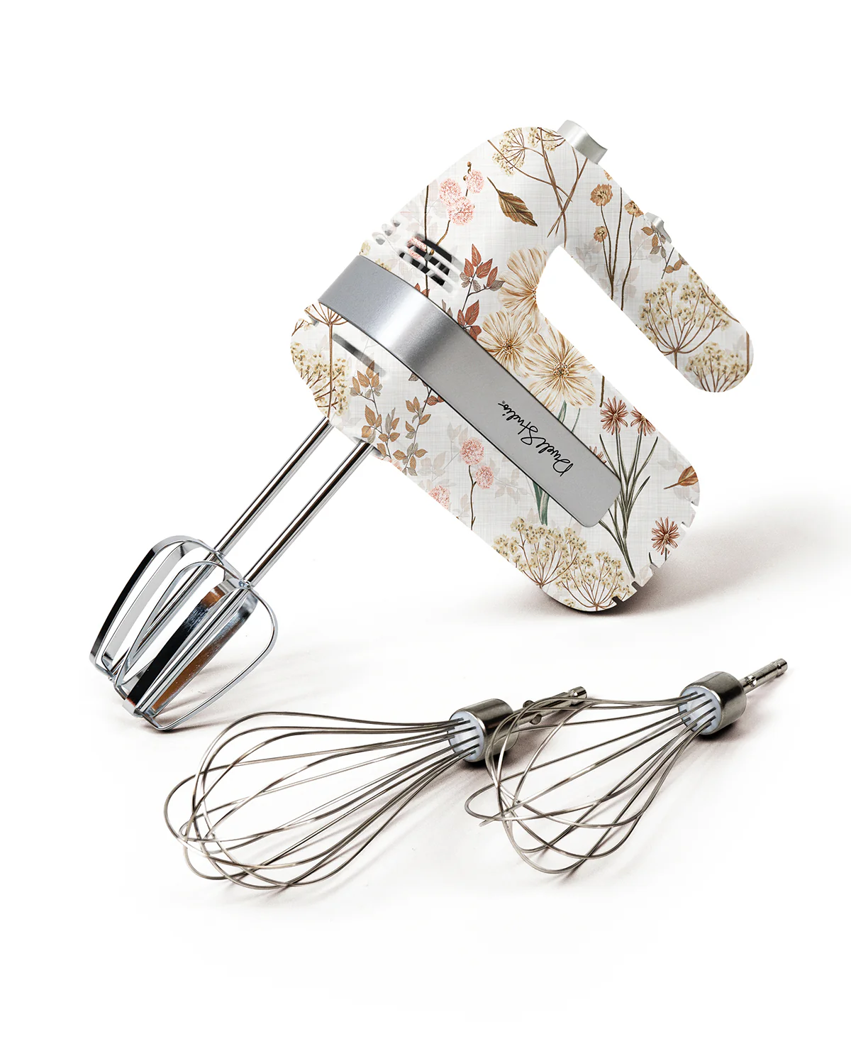 Dwell Printed Hand Mixer Neutral Floral