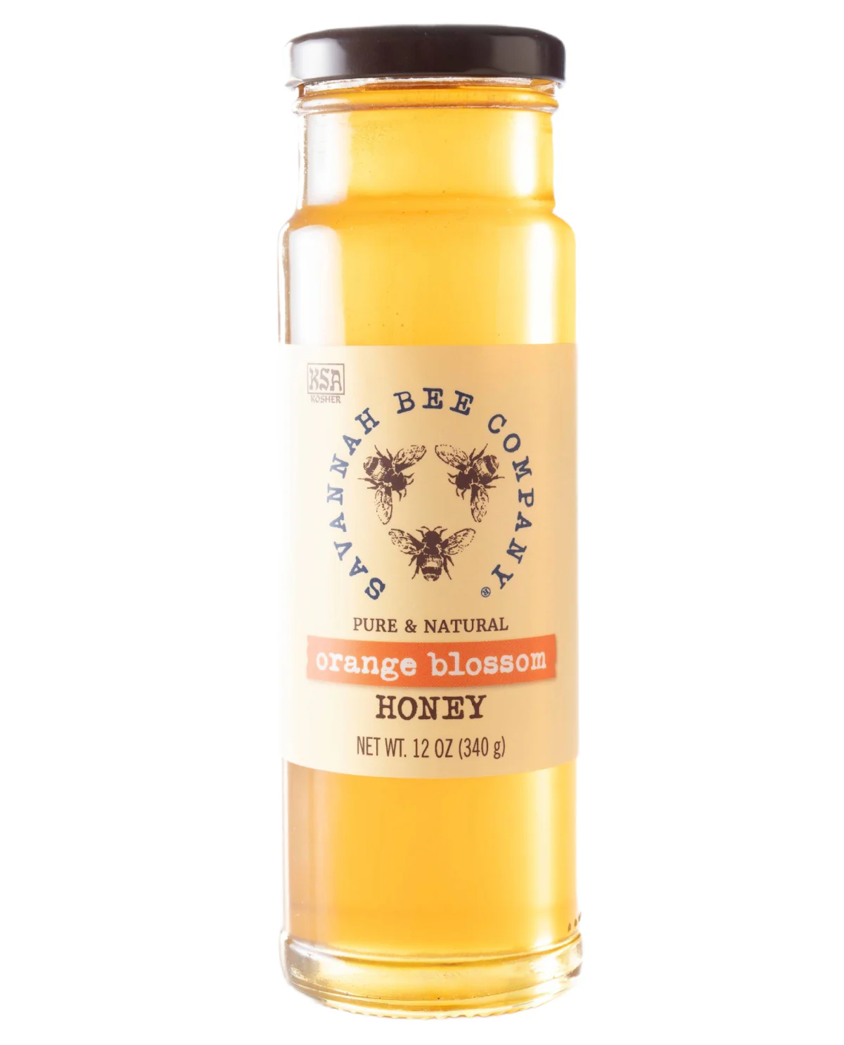 Orange Blossom Honey