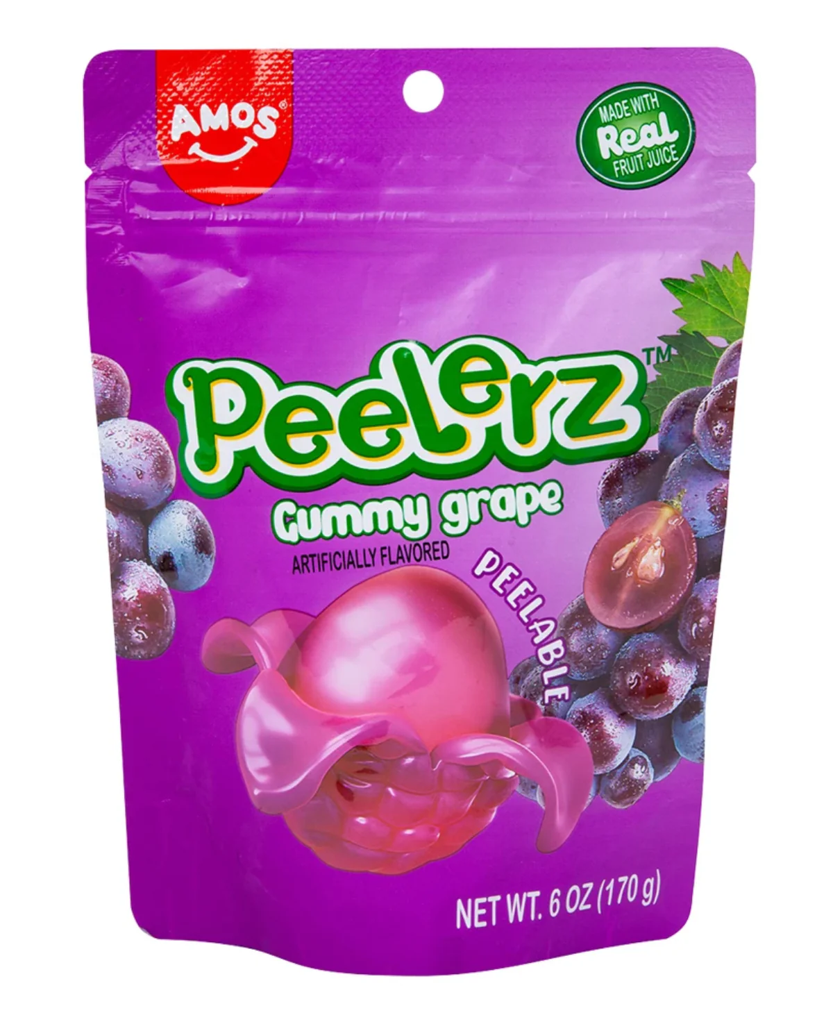 Peelerz Grape Gummies