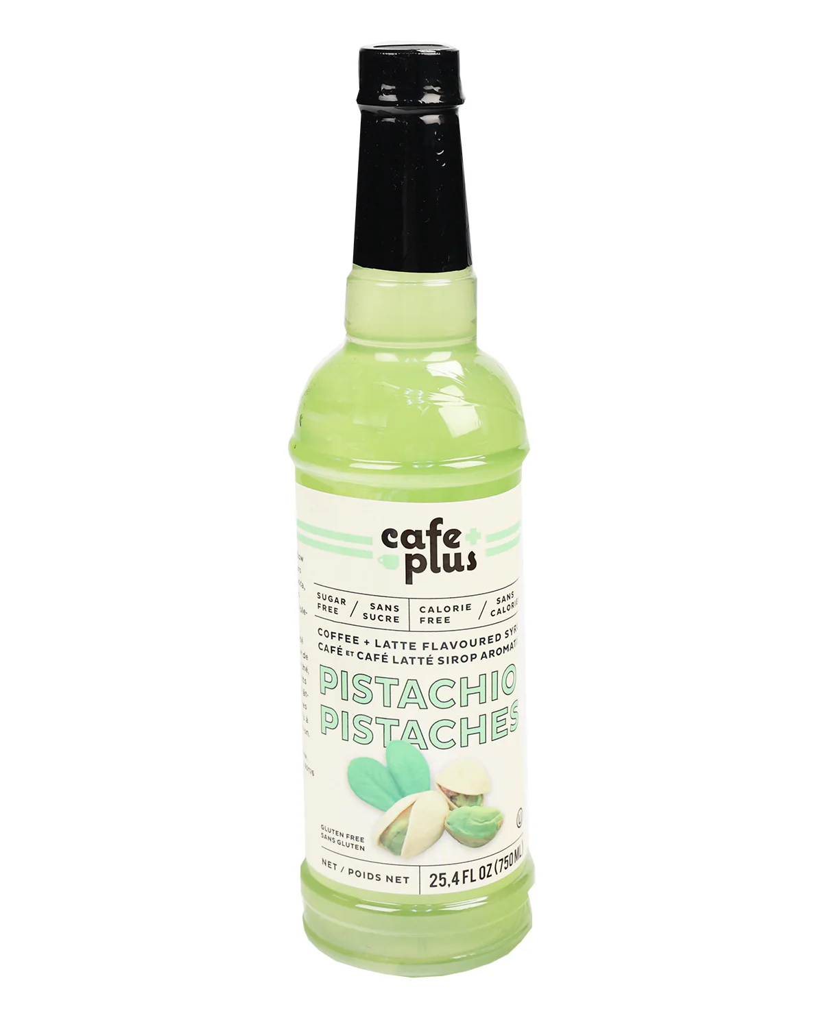 Cafe Plus Pistachio-Flavored Coffee Syrup