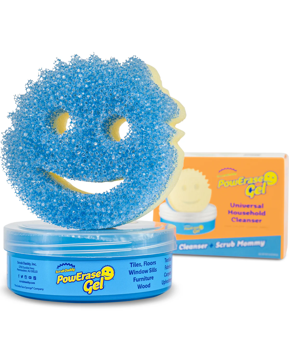 Scrub Daddy Boxed Powerase Gel Universal Household Cleanser