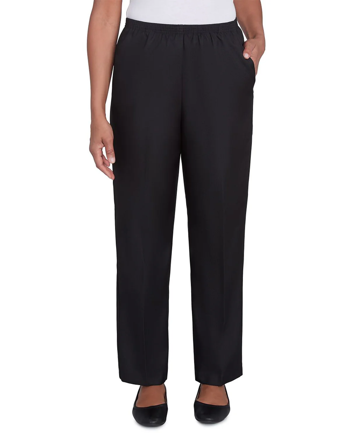 Alfred Dunner Classic Pant Medium