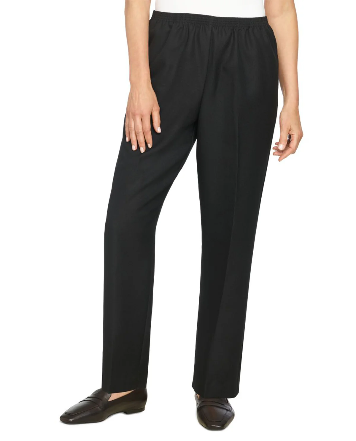 Alfred Dunner Petite Classic Pant Short