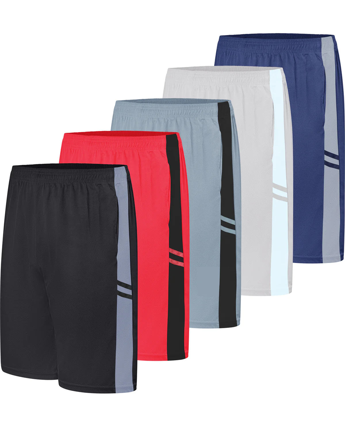Real Essentials Men's Mesh Shorts - Image 2