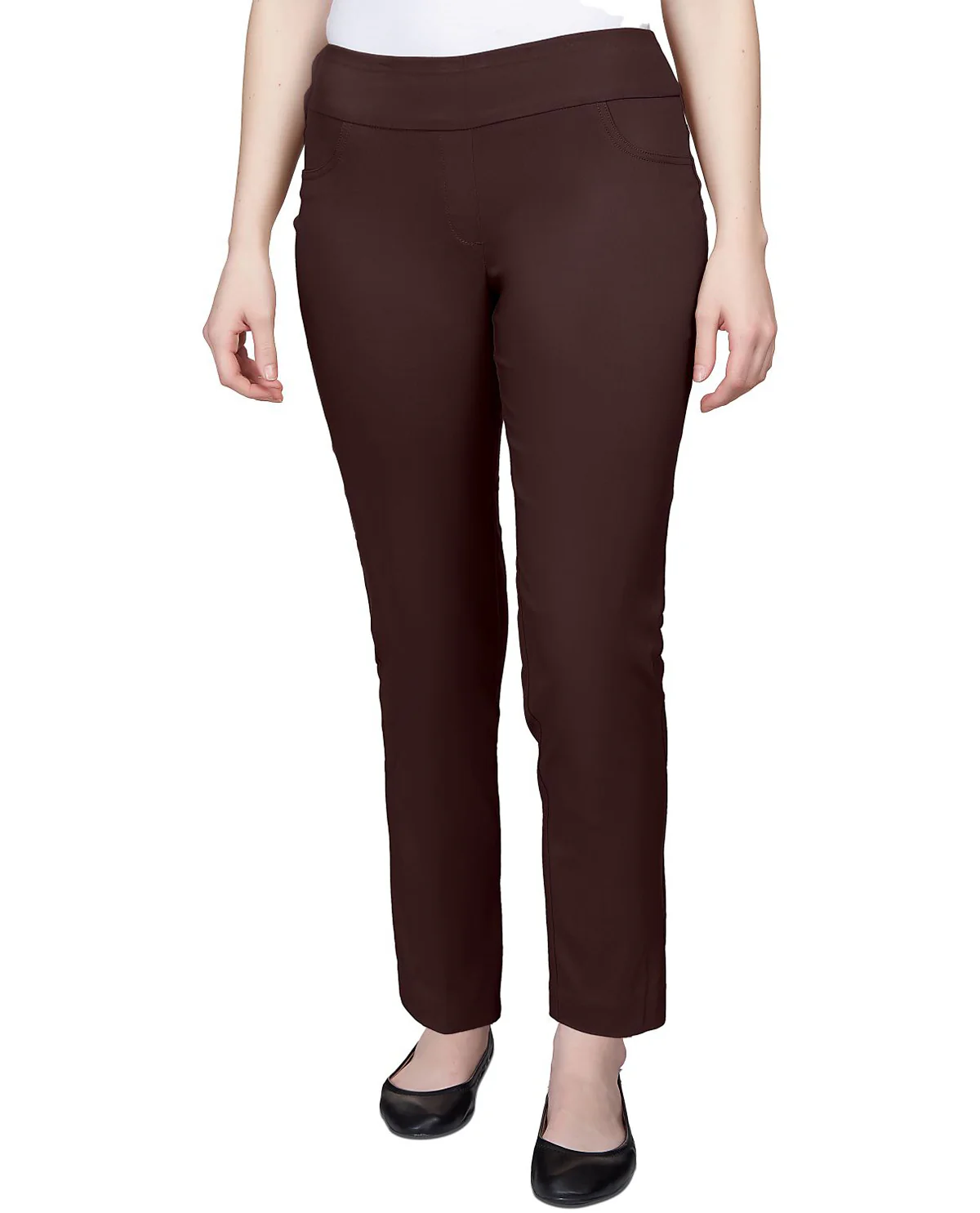 Ruby Road Petite Pull On Ankle Pant