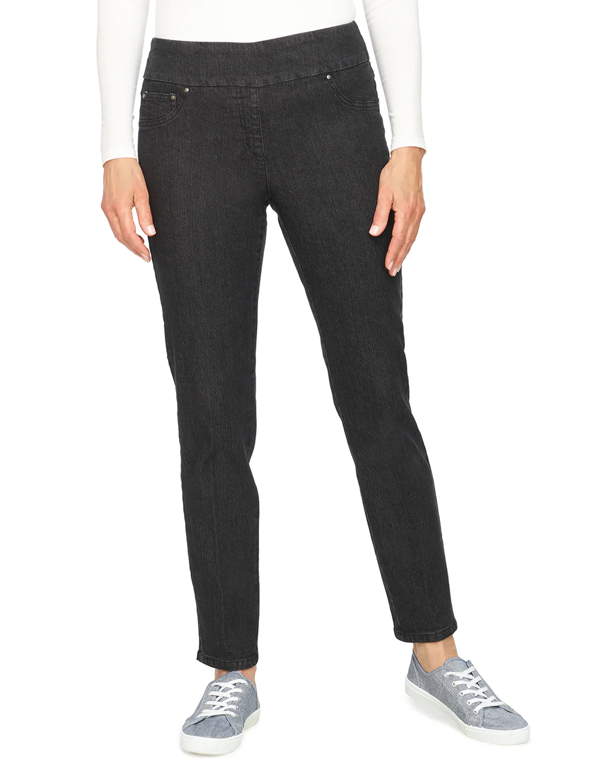 Ruby Road Plus Pullon Denim Pant