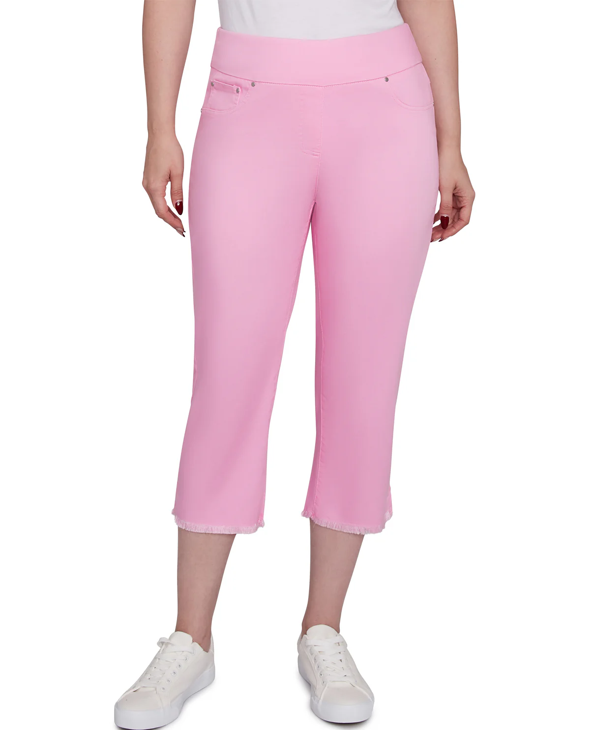 Ruby Road Missy Spring Oasis Denim Capri