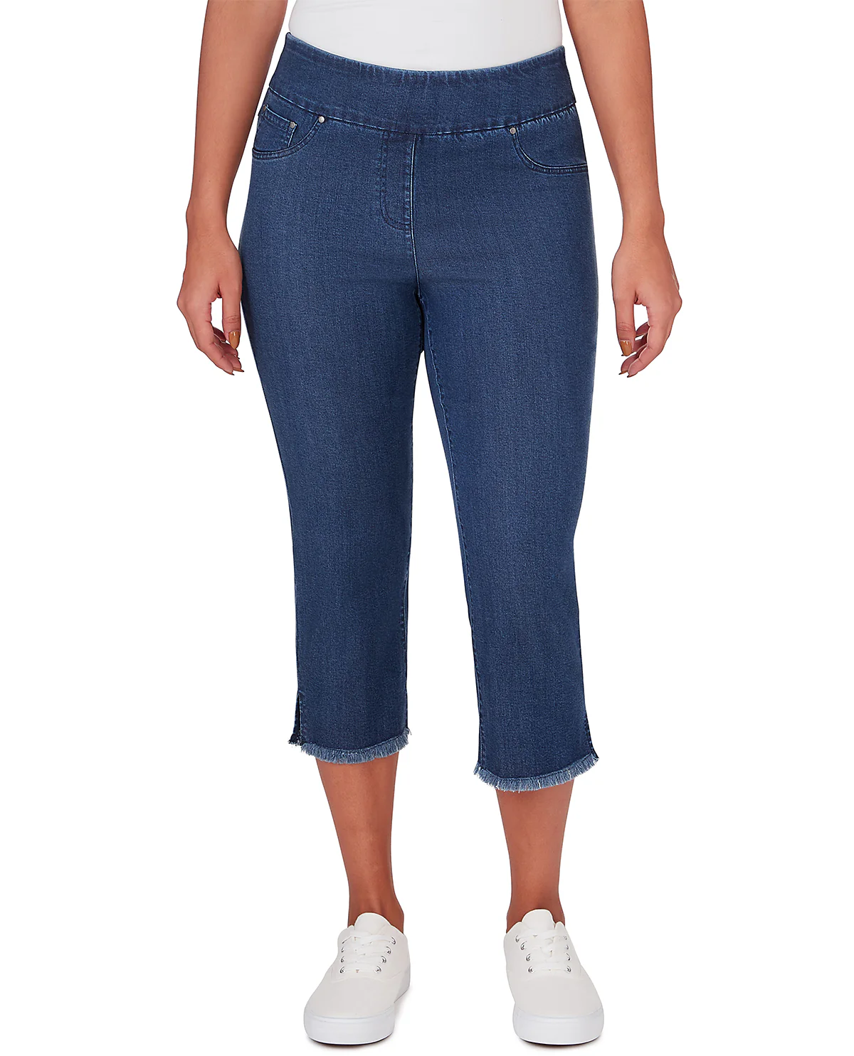 Ruby Road Petite Spring Sublimation Ankle Capris