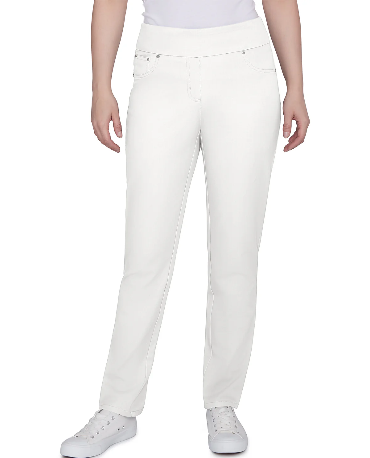 Ruby Road Missy Wintery Glow Soft Hand Twill Pant