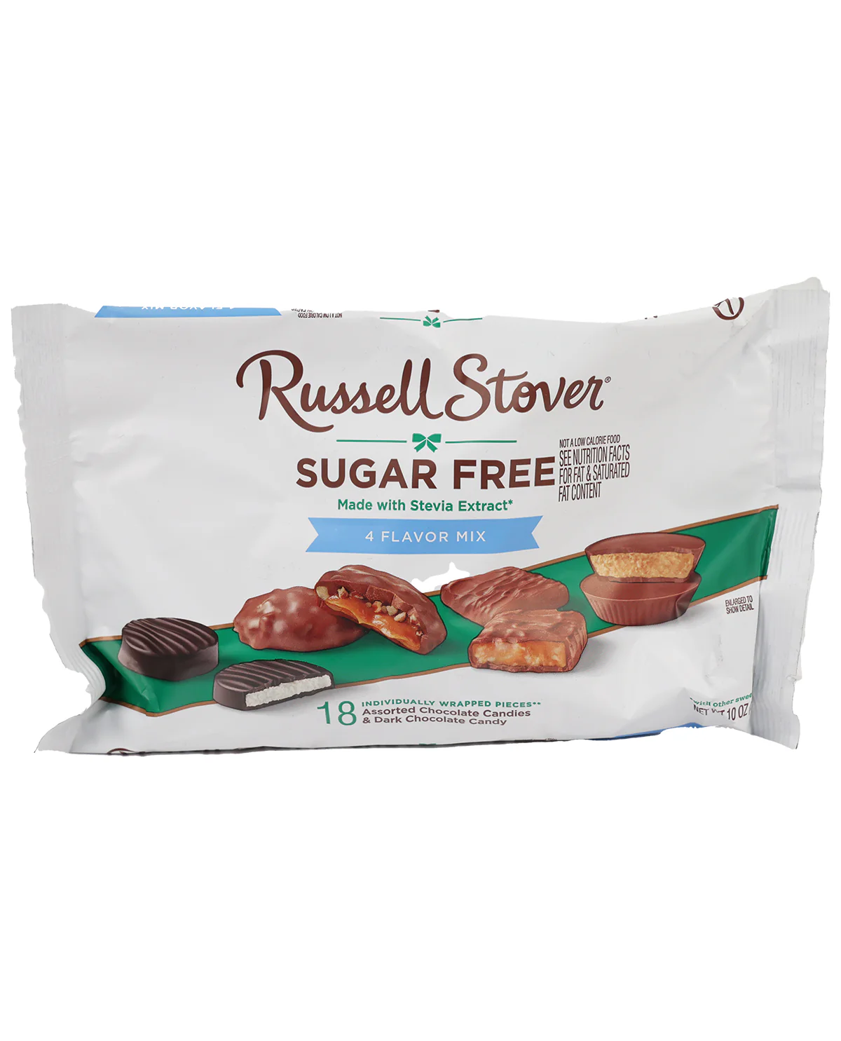 Russell Stover Sugar Free Chocolates - Four-Flavor Mix