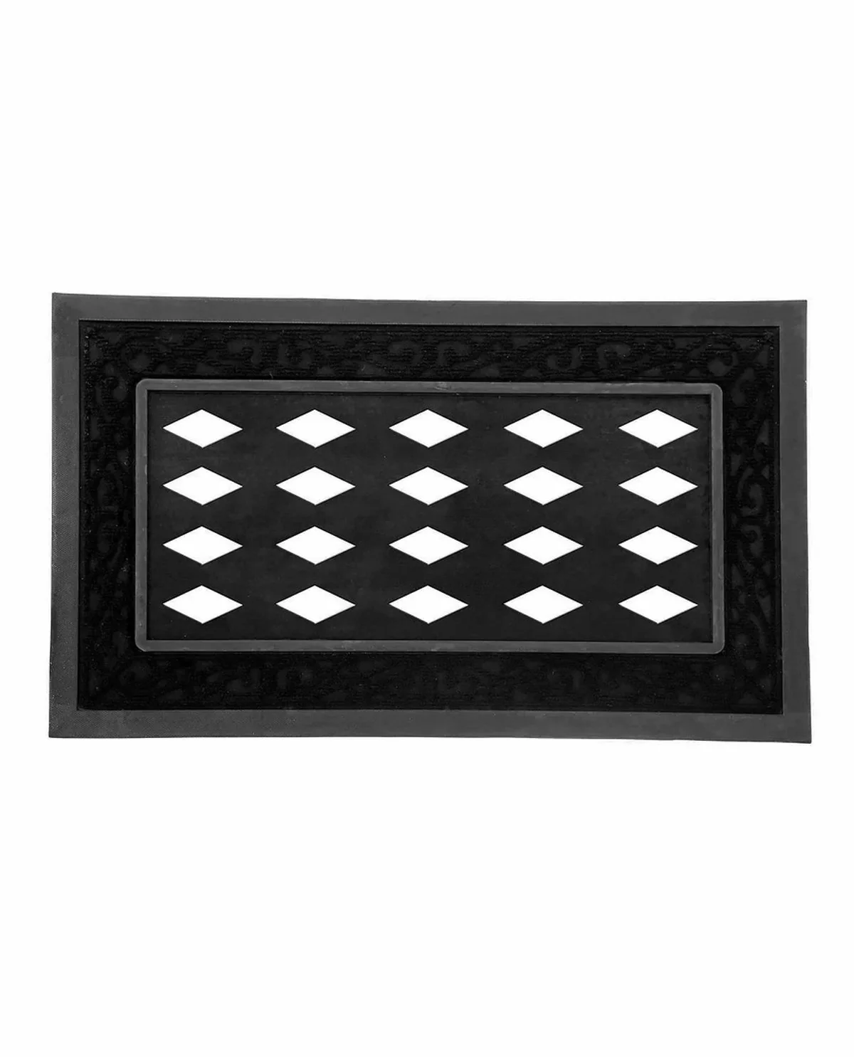 Decorative Scroll Sassafras Mat Tray
