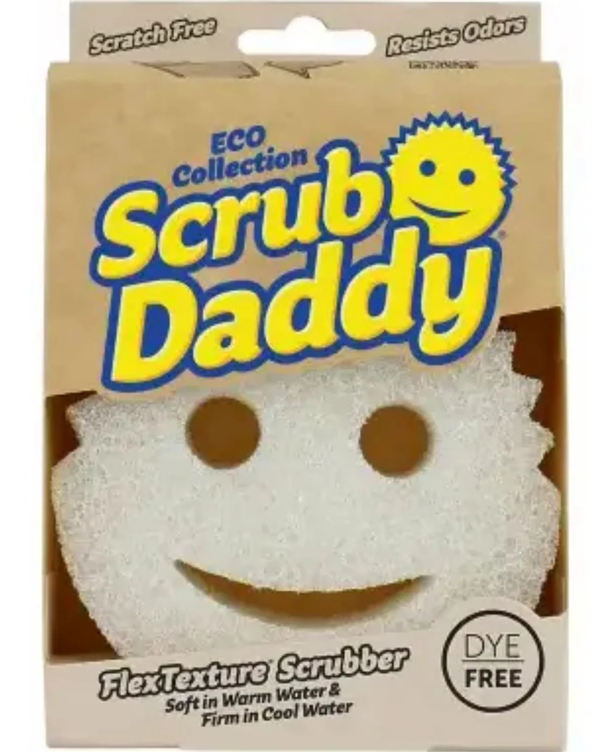 Scrub Daddy Dye-Free FlexTexture Scrubber