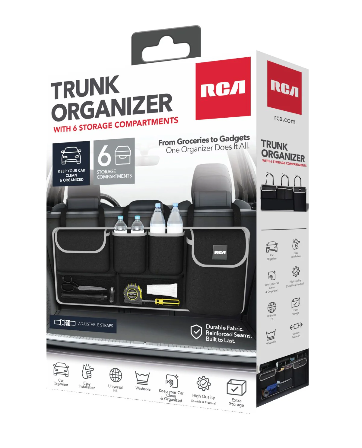 RCA Trunk Organizer
