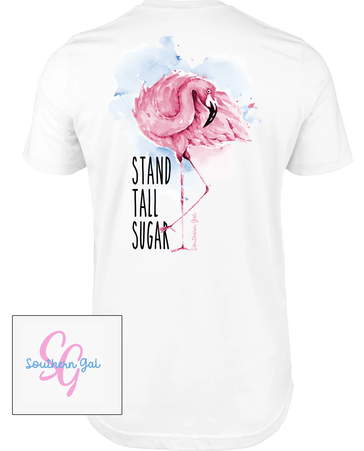 Southern Gal Missy Stand Tall Short Sleeve Screen Tee