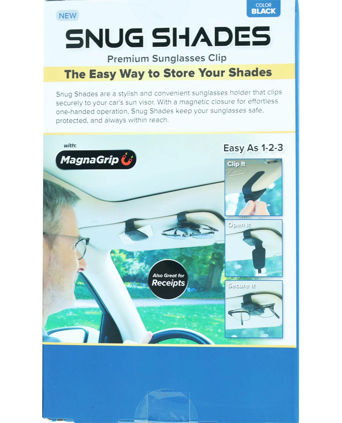 Snug Shades Sunglass Clip - Image 2